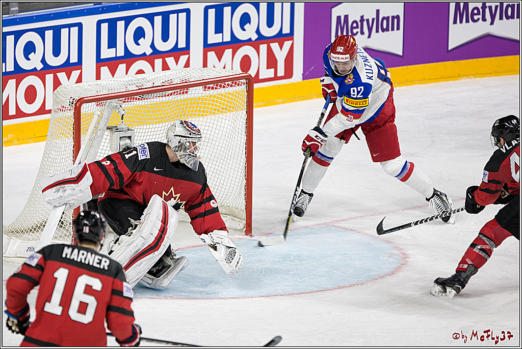 IIHF WM 2017, Kanada - Russland, 20.05.2017